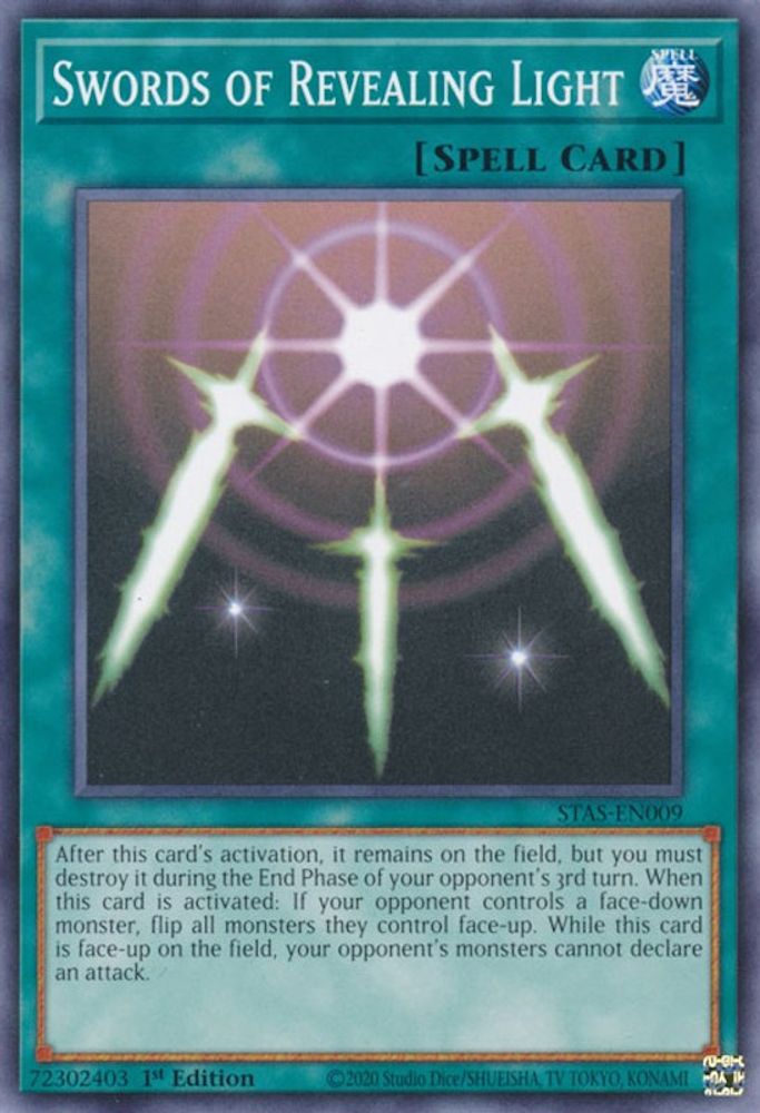 Swords of Revealing Light (STAS-EN009) - Common