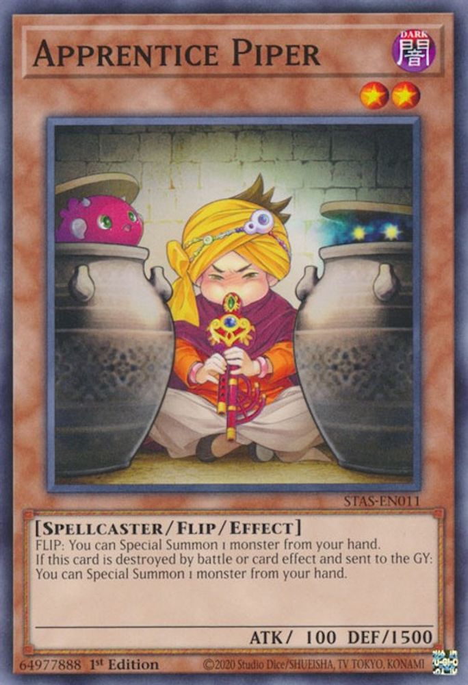 Apprentice Piper (STAS-EN011) - Common