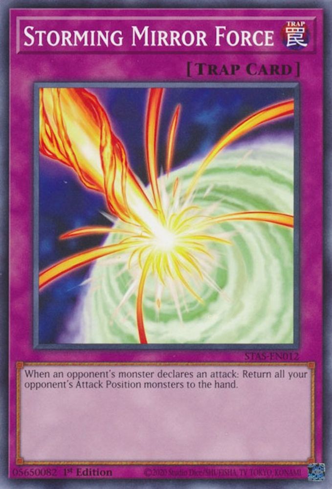 Storming Mirror Force (STAS-EN012) - Common