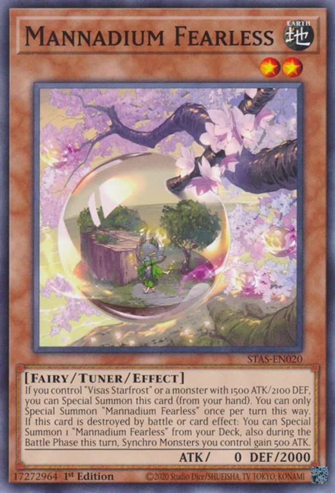 Mannadium Fearless (STAS-EN020) (STAS-EN020) - Common