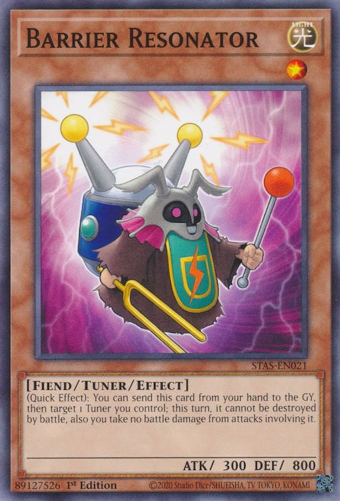 Barrier Resonator (STAS-EN021) - Common