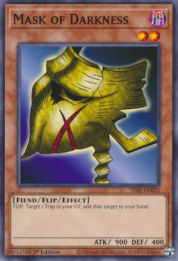 Mask of Darkness (STAS-EN023) - Common
