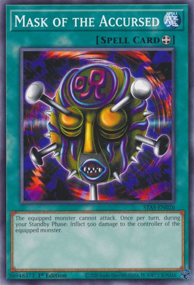 Mask of the Accursed (STAS-EN026) - Common