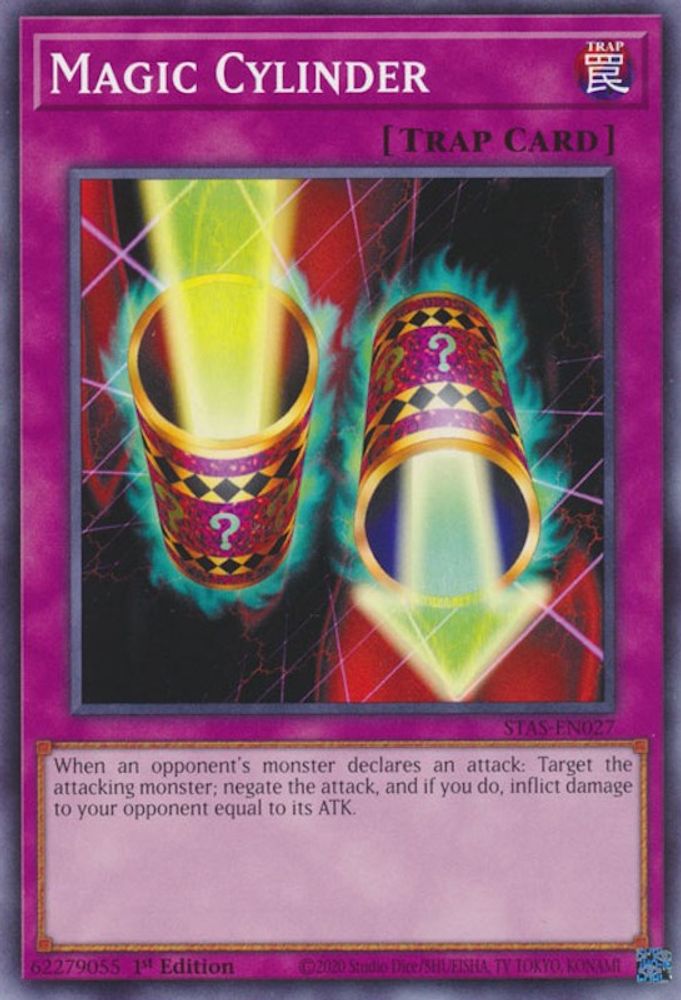 Magic Cylinder (STAS-EN027) - Common