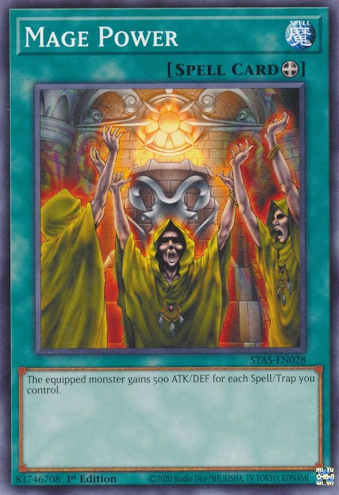 Mage Power (STAS-EN028) - Common