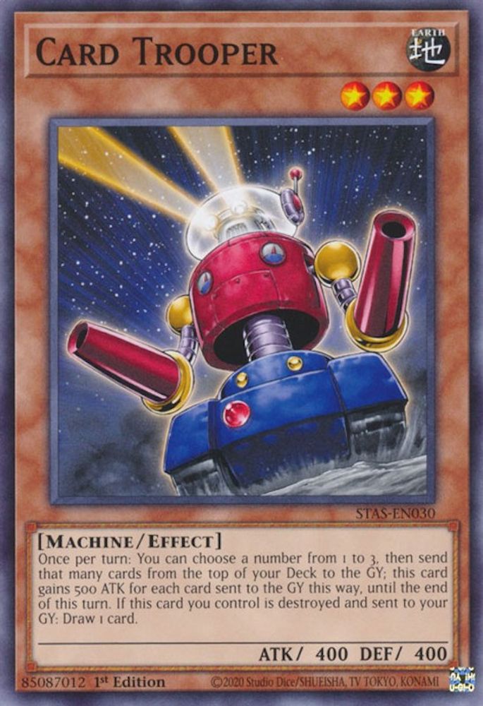 Card Trooper (STAS-EN030) - Common