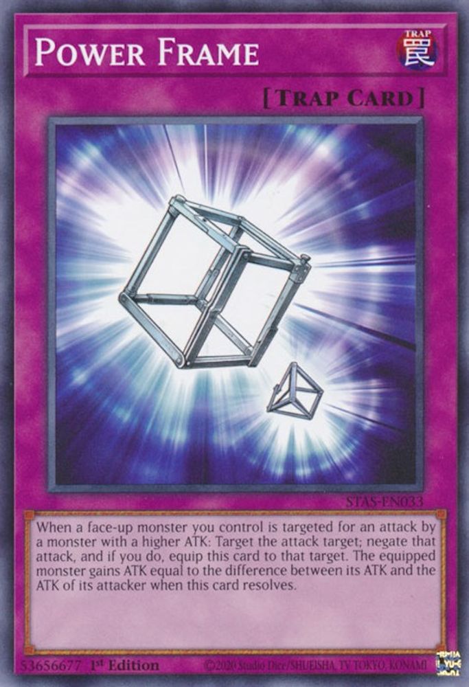 Power Frame (STAS-EN033) - Common