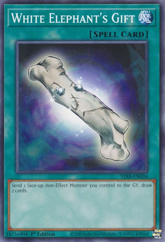 White Elephant's Gift (STAS-EN034) - Common