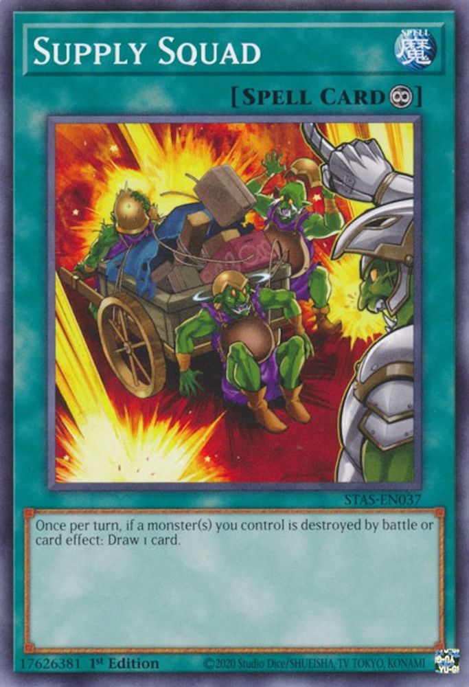 Supply Squad (STAS-EN037) - Common
