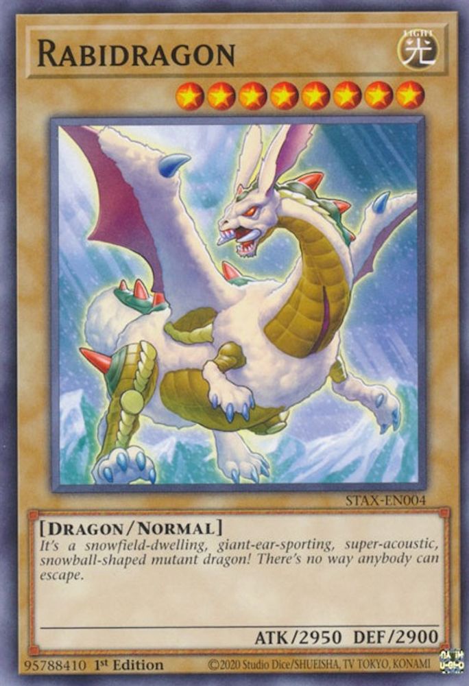Rabidragon (STAX-EN004) - Common