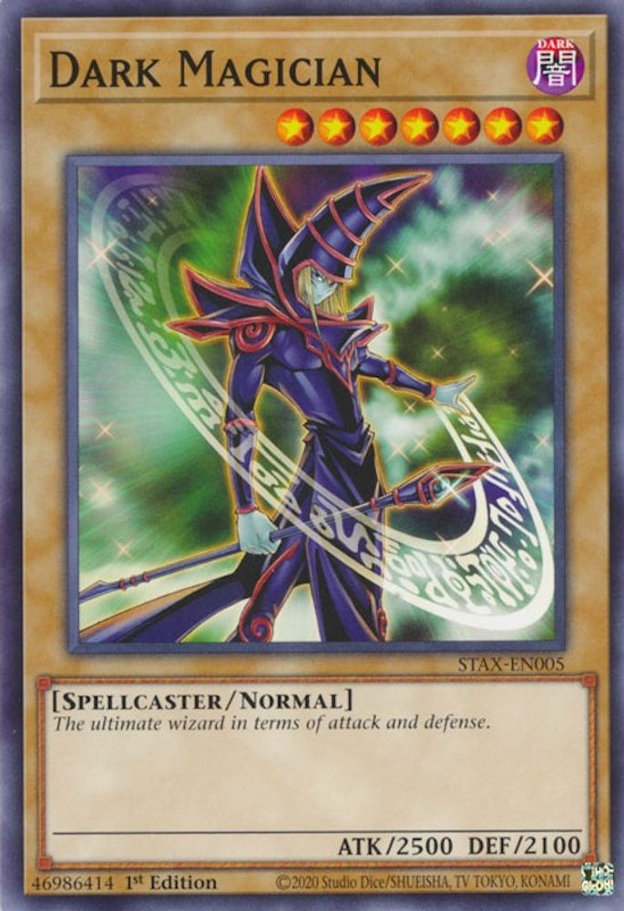 Dark Magician (STAX-EN005) - Common