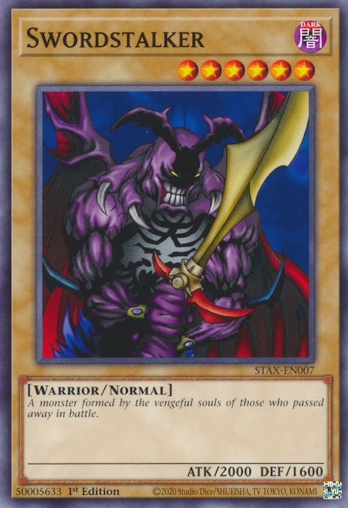Swordstalker (STAX-EN007) - Common