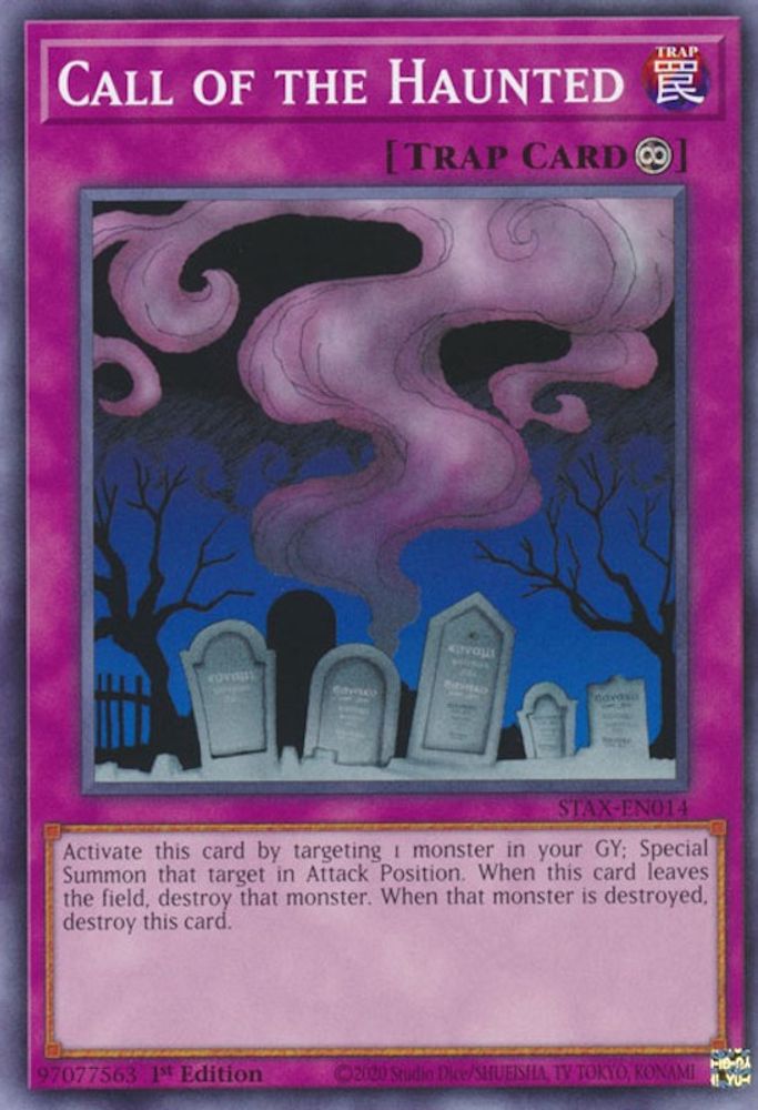 Call of the Haunted (STAX-EN014) - Common