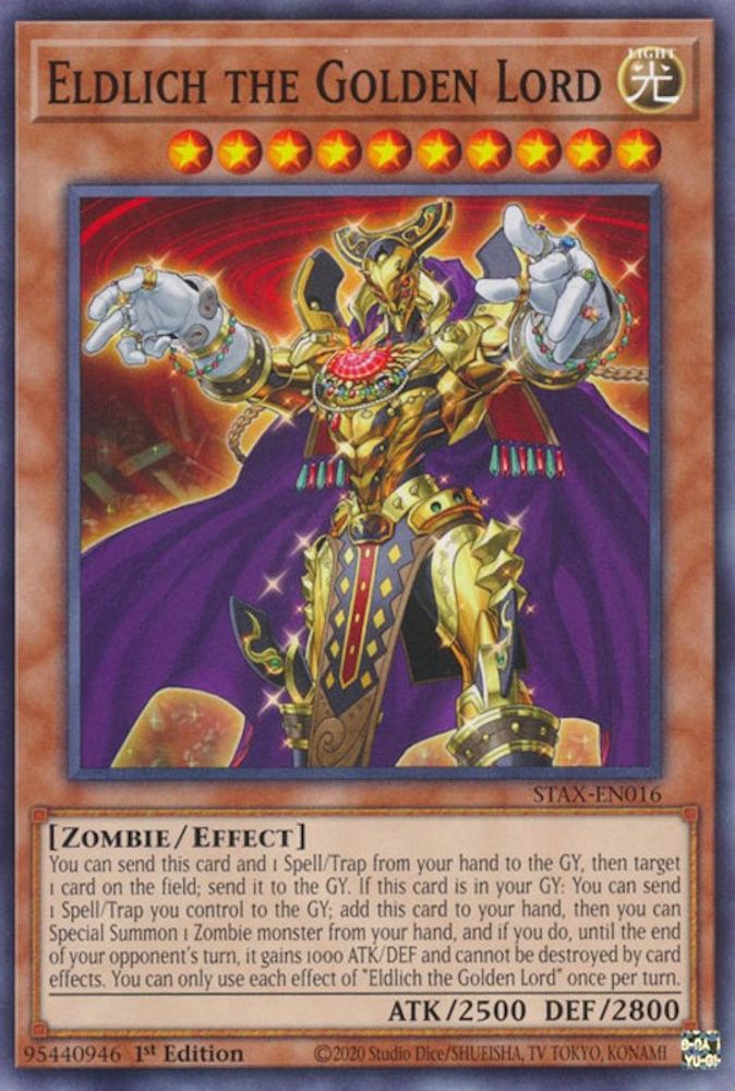 Eldlich the Golden Lord (STAX-EN016) - Common