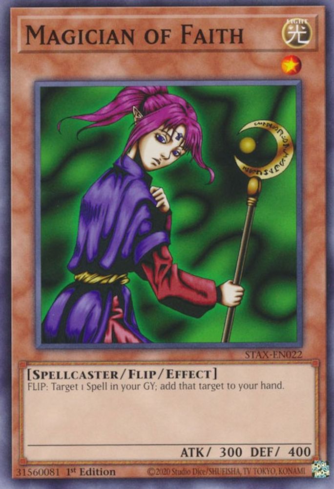 Magician of Faith (STAX-EN022) - Common