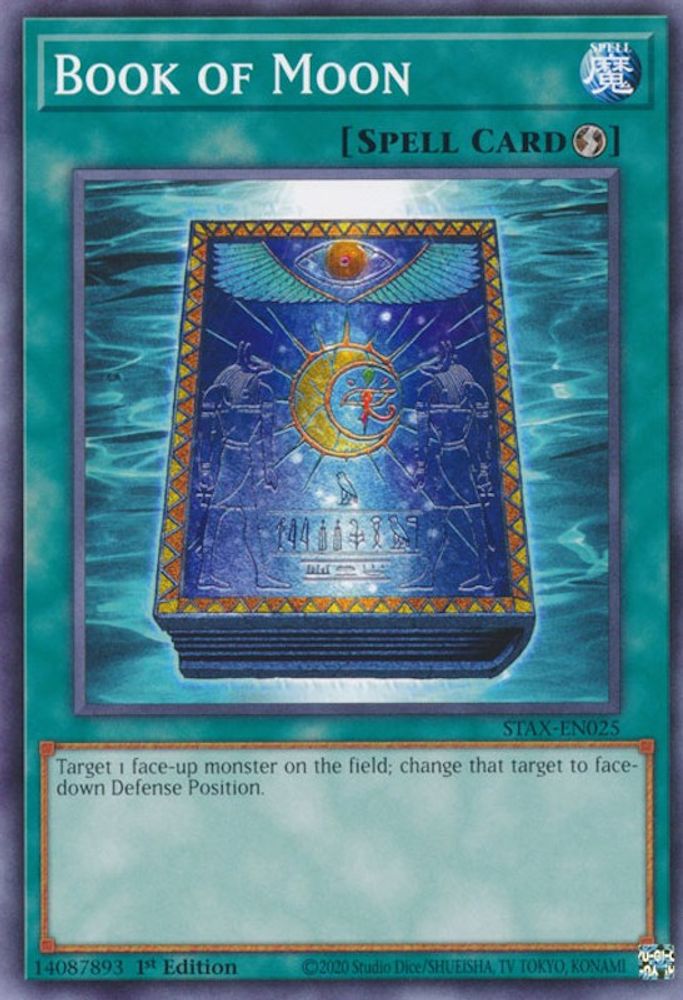 Book of Moon (STAX-EN025) - Common