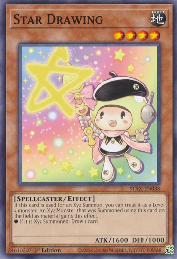Star Drawing (STAX-EN038) - Common