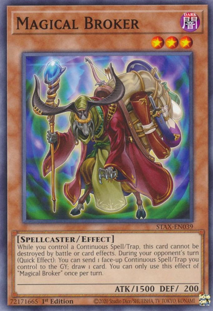Magical Broker (STAX-EN039) - Common