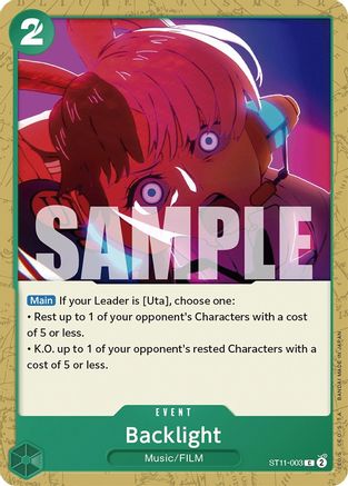 Backlight (ST11-003) - Common