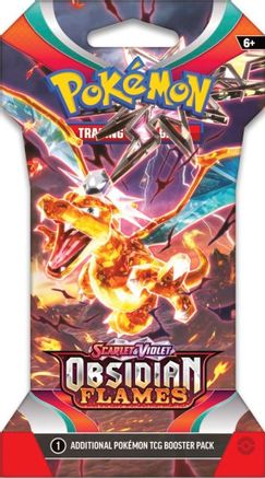 Pokemon - Obsidian Flames Sleeved Booster Pack