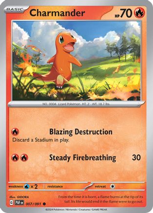 Charmander 007/091  - Common