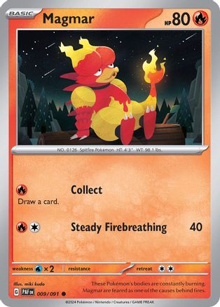 Magmar 009  - Common