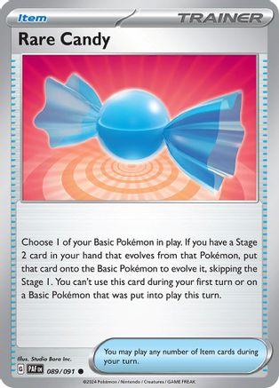 Rare Candy 089  - Common