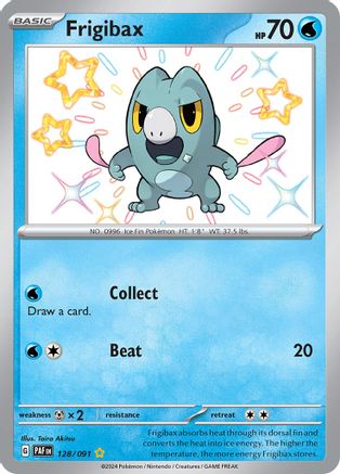 Frigibax 128/091  - Holofoil - Shiny Rare