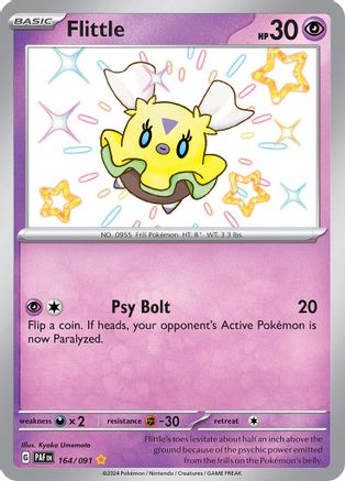 Flittle 164/091  - Holofoil - Shiny Rare