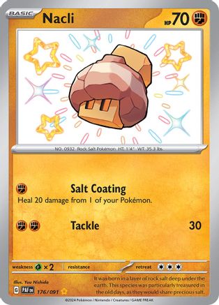 Nacli 176/091  - Holofoil - Shiny Rare