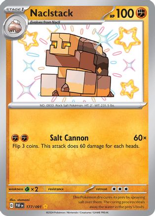 Naclstack 177  - Holofoil - Shiny Rare