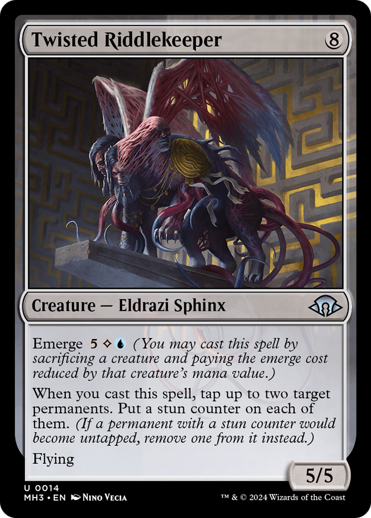 Gardien de l'énigme tordu [Modern Horizons 3] 