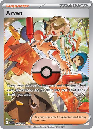 Arven 235  - Holofoil - Special Illustration Rare