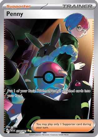 Penny 239  - Holofoil - Special Illustration Rare