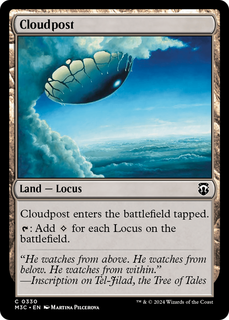 Cloudpost [Commandant d'Horizons Modernes 3] 