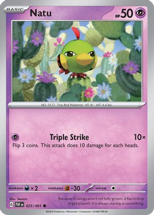 Natu 025/091  - Common