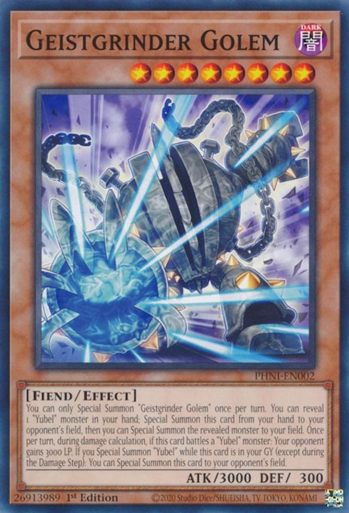 Geistgrinder Golem (PHNI-EN002) - Common