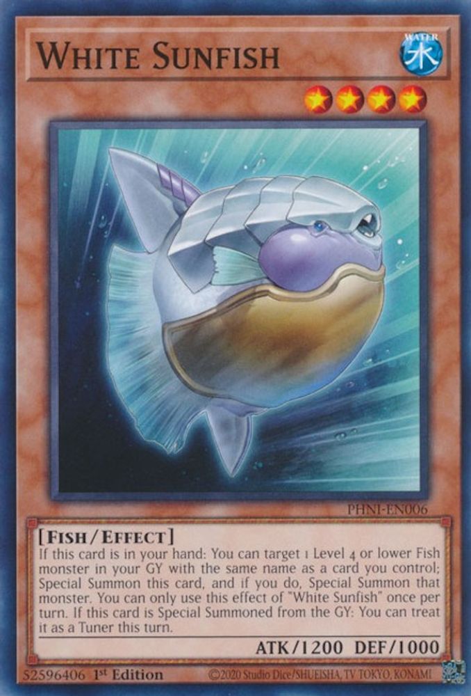 White Sunfish (PHNI-EN006) - Common