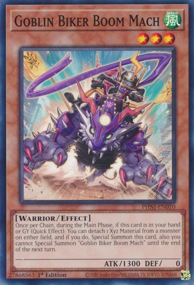 Goblin Biker Boom Mach (PHNI-EN010) - Common