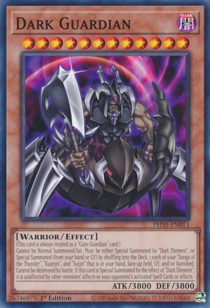 Dark Guardian (PHNI-EN013) - Common