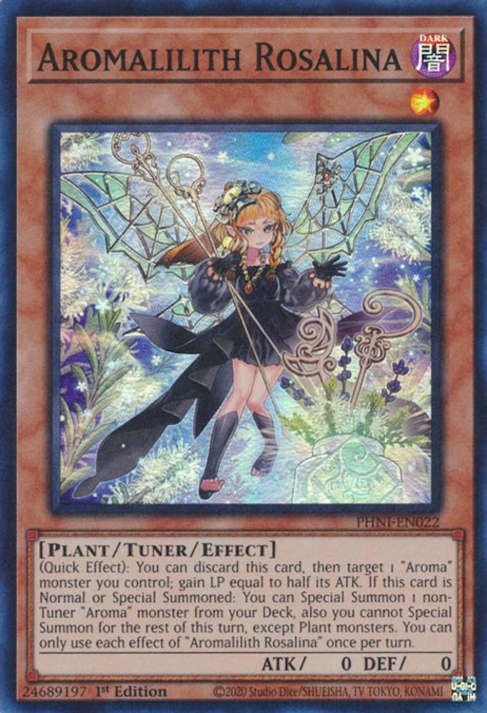 Aromalilith Rosalina (PHNI-EN022) - Super Rare
