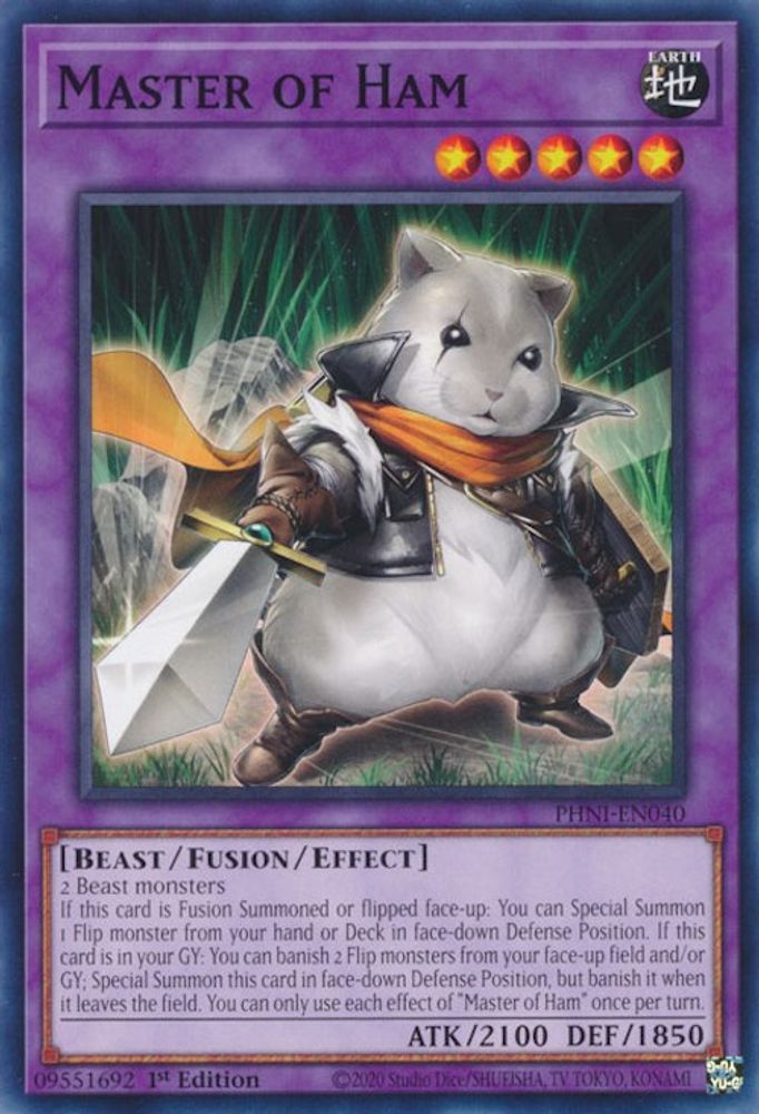 Master of Ham (PHNI-EN040) - Common