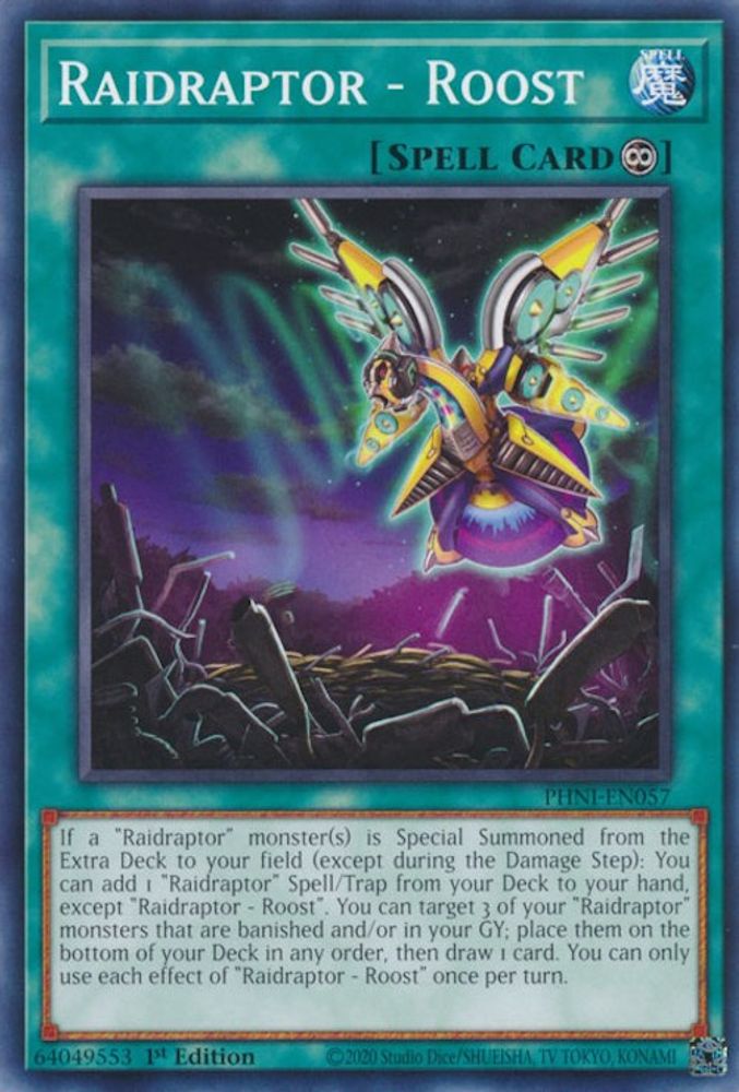 Raidraptor - Roost (PHNI-EN057) - Common