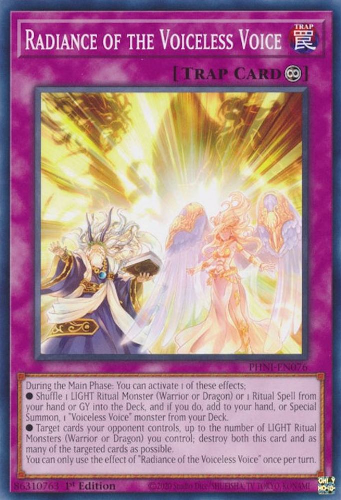 Radiance of the Voiceless Voice (PHNI-EN076) - Common