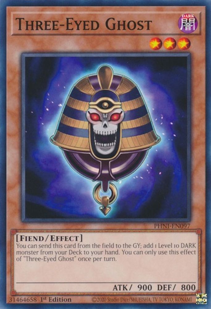 Three-Eyed Ghost (PHNI-EN097) - Common
