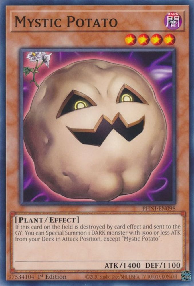 Mystic Potato (PHNI-EN098) - Common