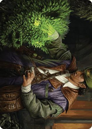 Hedge Whisperer Art Card (ASMKM-014) - Art Series: Murders at Karlov Manor