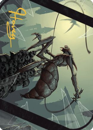 Kraul Whipcracker Art Card (Gold-Stamped Signature) (ASMKM-042) - Art Series: Murders at Karlov Manor