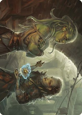 Extract a Confession Art Card (ASMKM-007) - Art Series: Murders at Karlov Manor