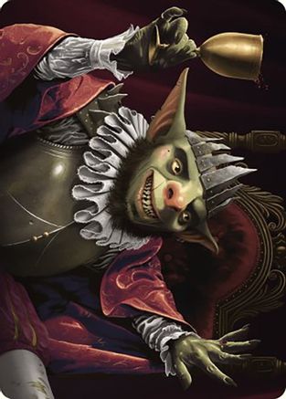 Krenko, Baron of Tin Street Art Card (ASMKM-040) - Art Series: Murders at Karlov Manor
